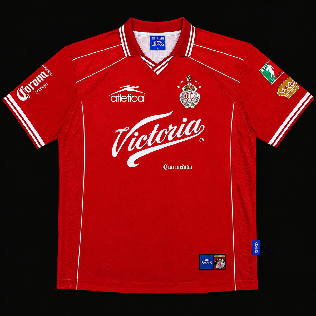 Jersey Toluca 1999 Local - #9 Cardozo