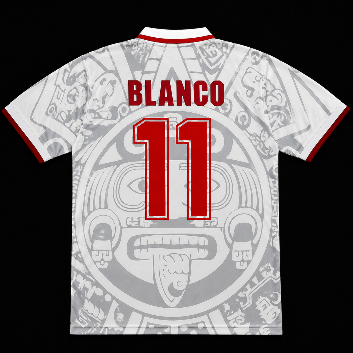 Jersey México 1998 Visita - #11 Blanco