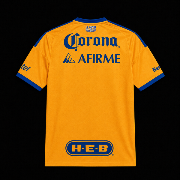 Tigres Local 2026-2027 Mujer