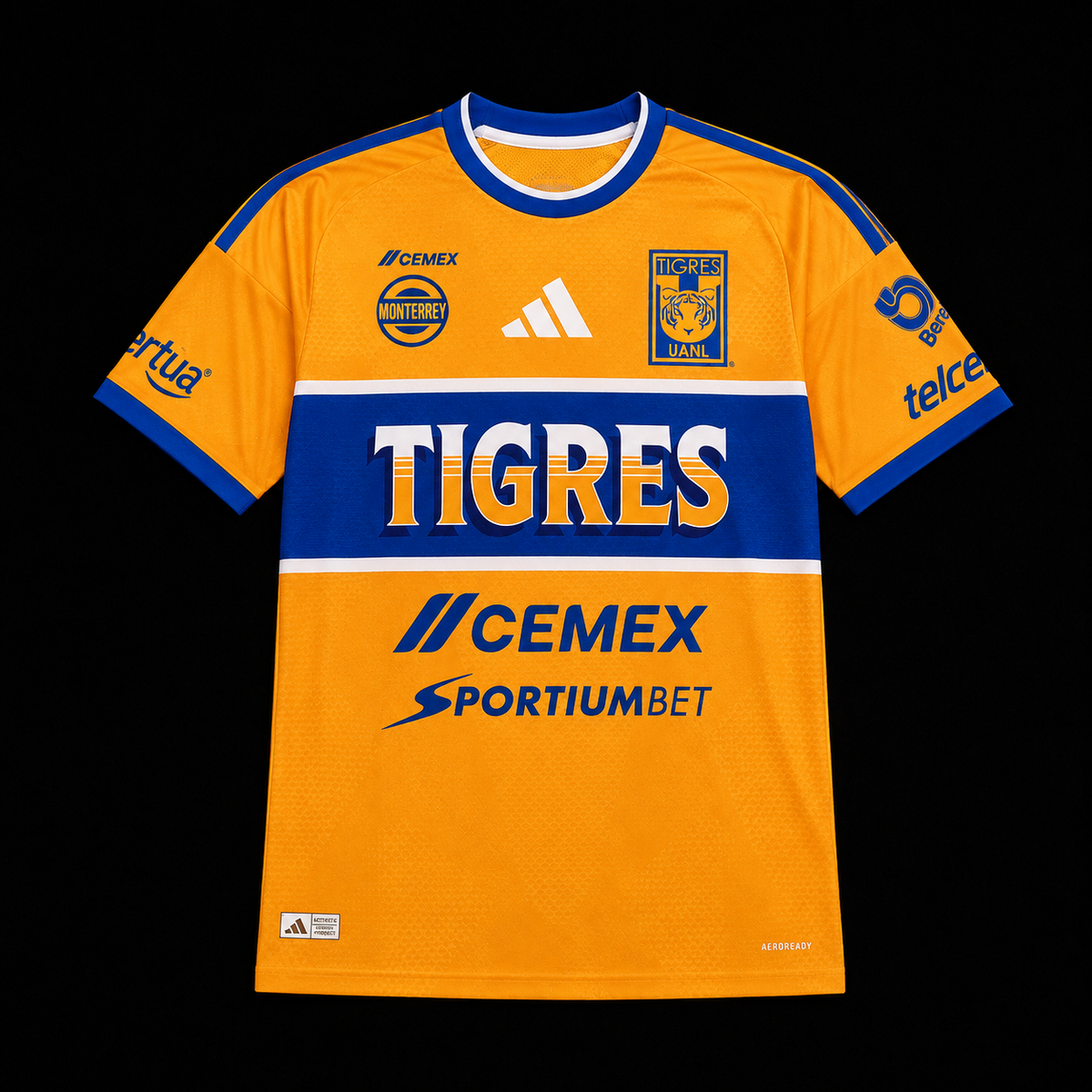 Tigres Local 2026-2027 Mujer