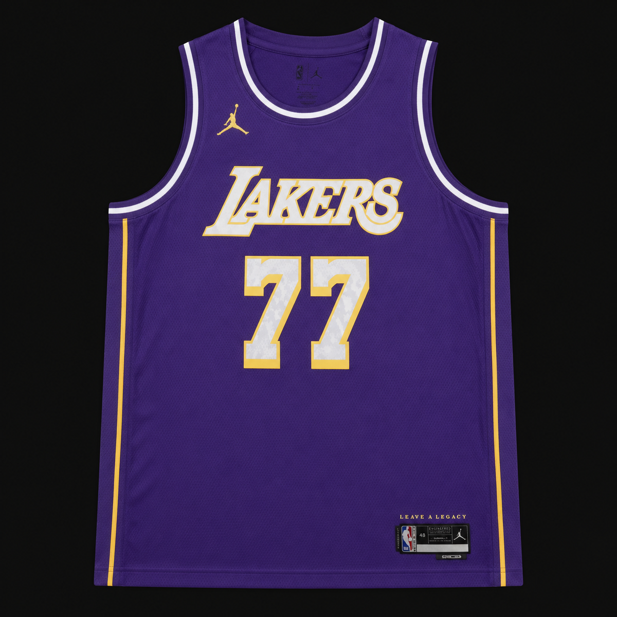 LAL Morado - #77 Doncic