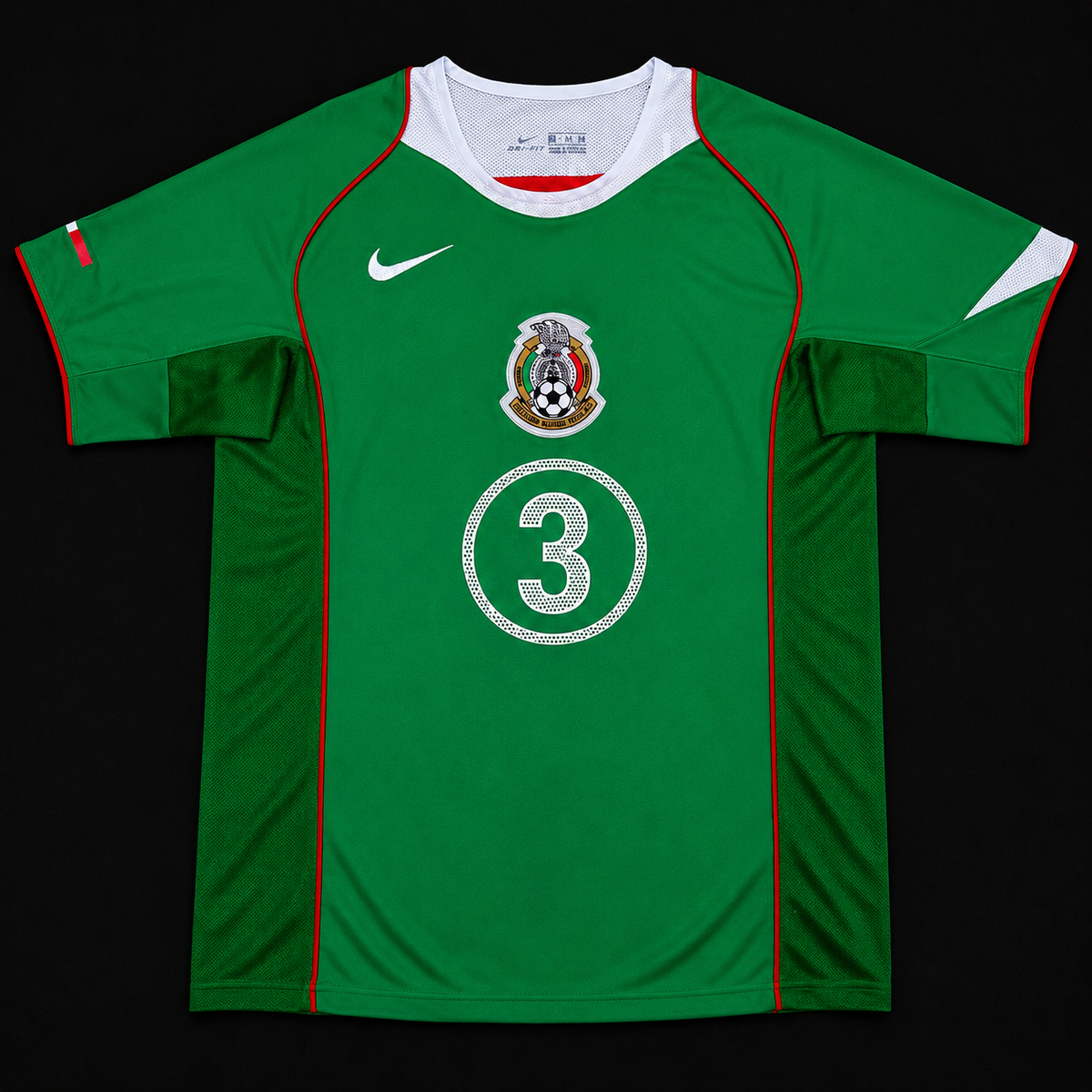 Jersey Mexico 2005 Local - #3 C. Salcido