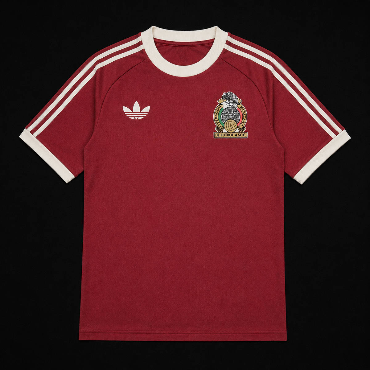 Jersey Mexico Edicion Especial Retro 86 Guinda