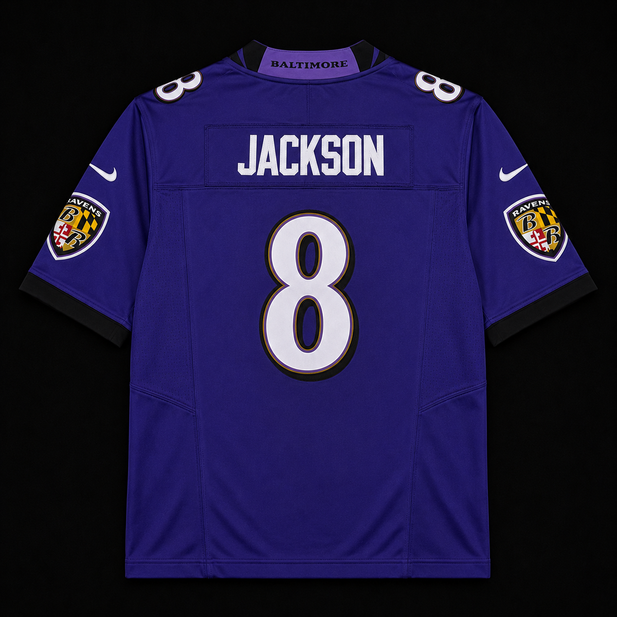 Cuervos de Baltimore Morado
