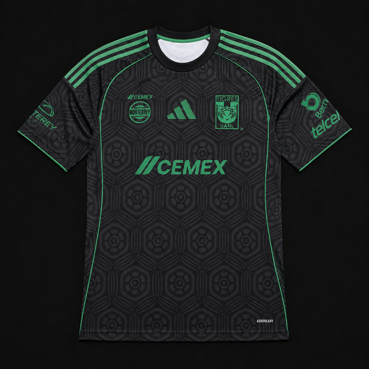 Jersey Tigres 25/26 Alternativa