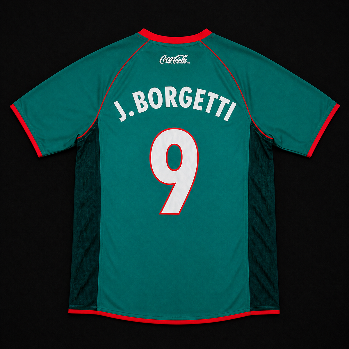Jersey Mexico 2002 Local - #9 Borgetti