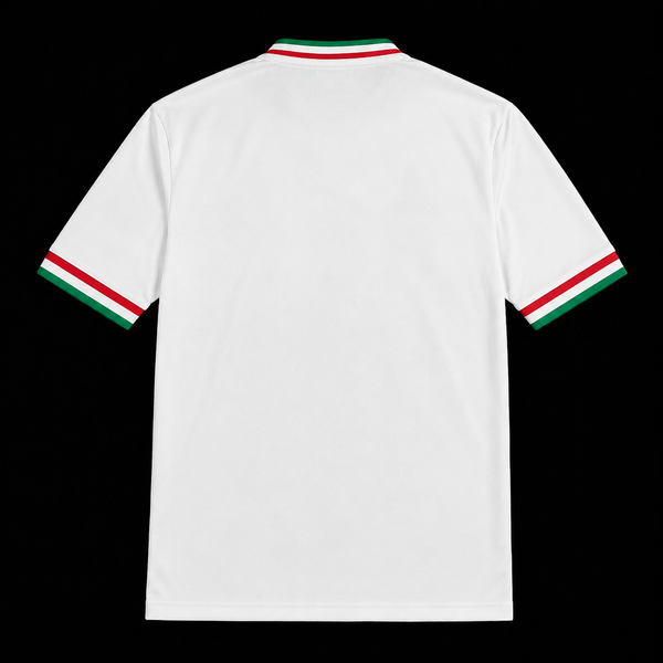 Jersey Mexico Edicion Especial Retro 86 Blanca
