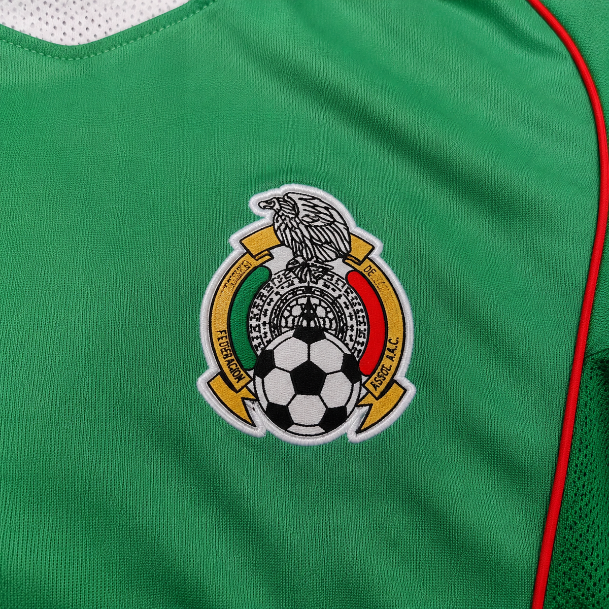 Jersey Mexico 2005 Local - #4 R. Marquez