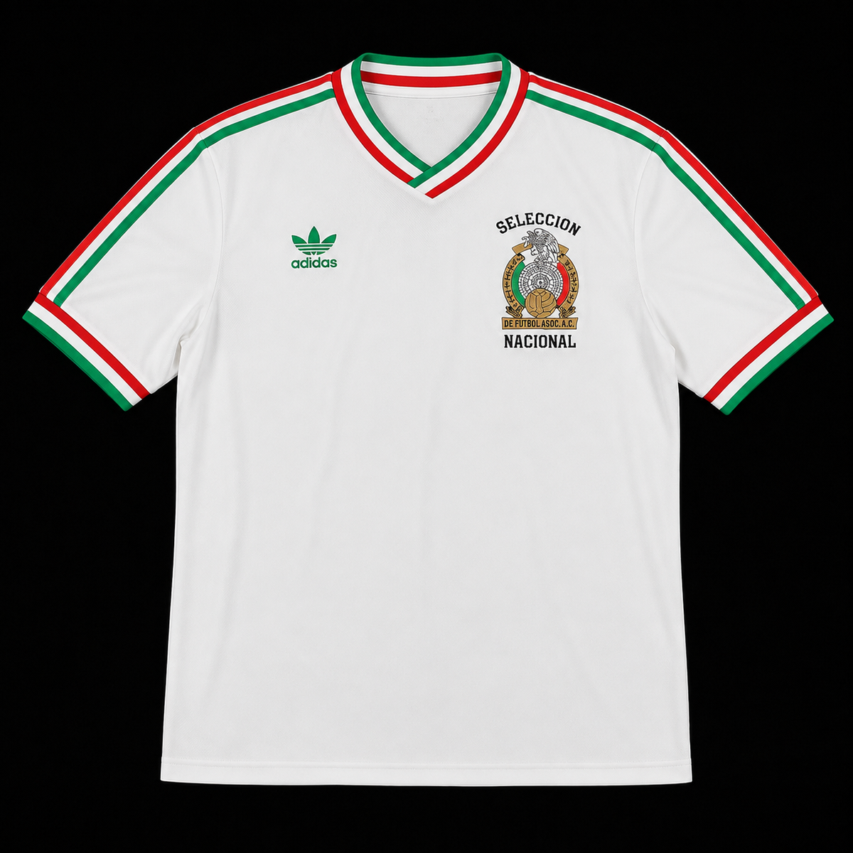 Jersey Mexico Edicion Especial Retro 86 Blanca