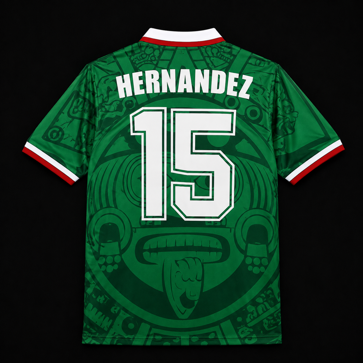Jersey México 1998 Local - #15 Hernandez