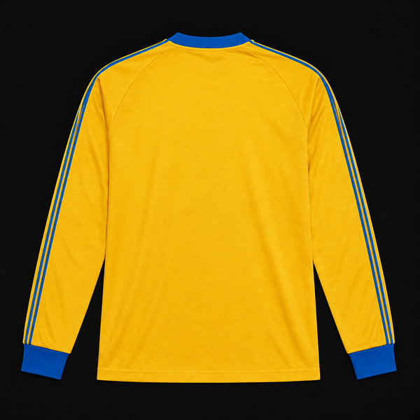 Jersey Tigres Retro Manga Larga