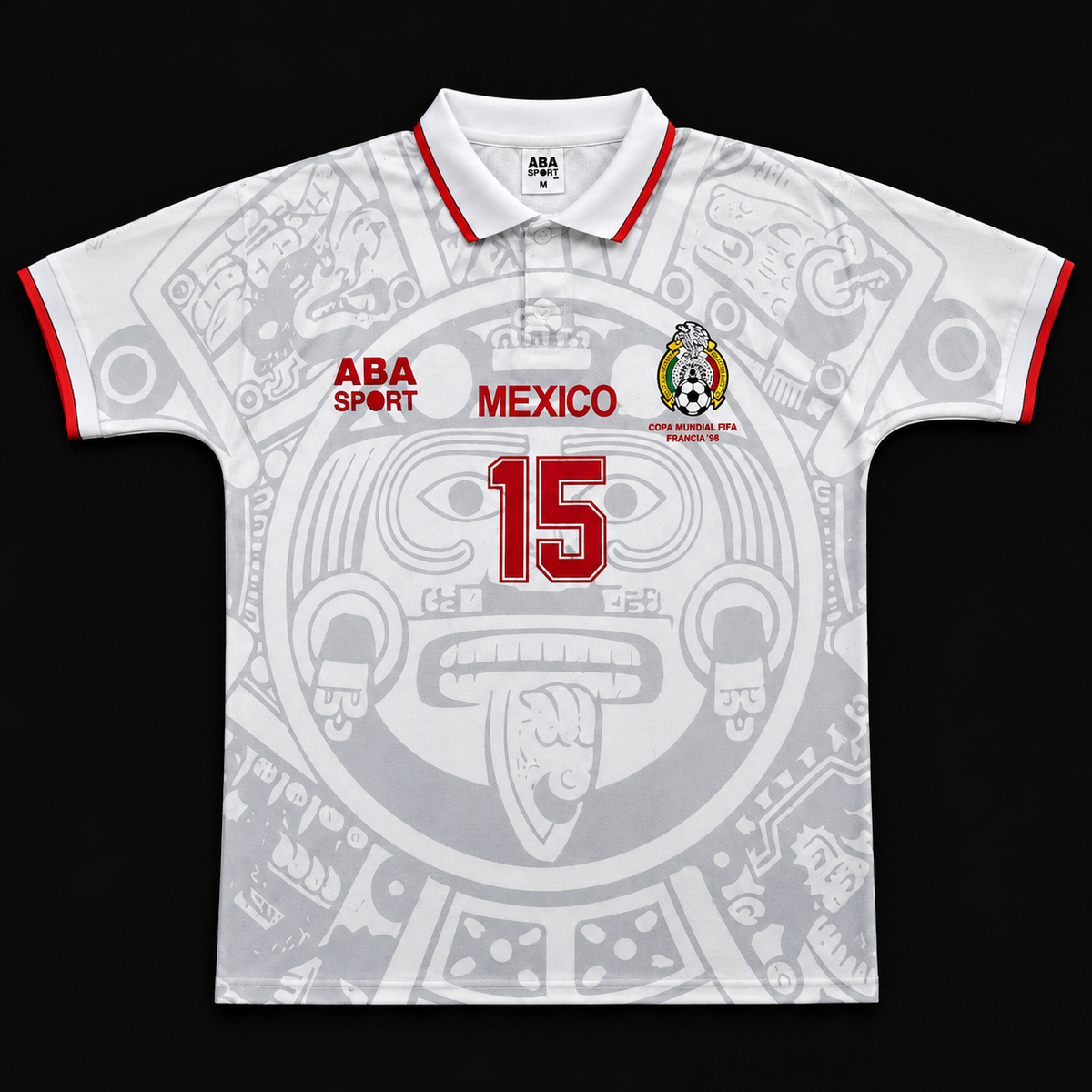 Jersey México 1998 Visita - #15 Hernandez