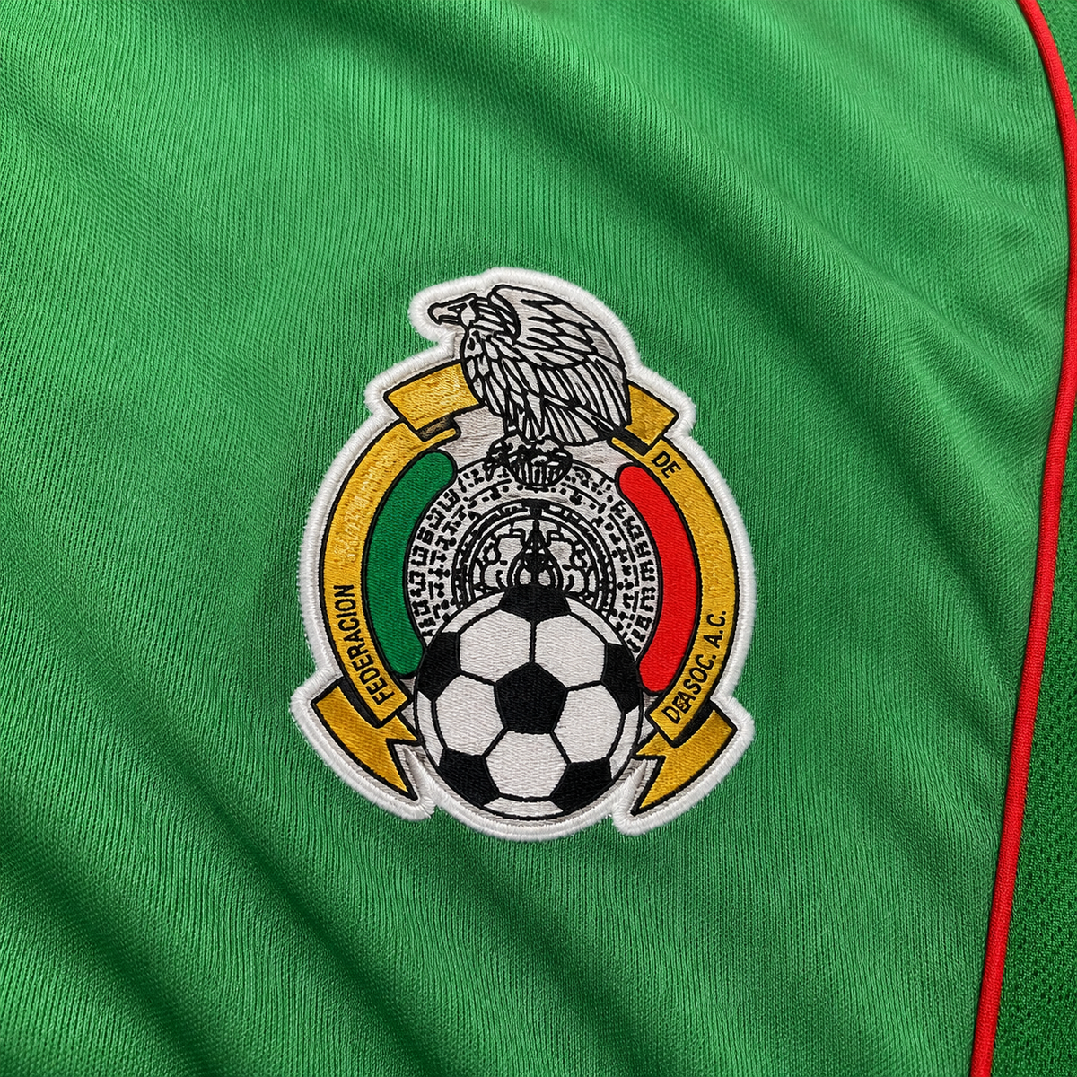 Jersey Mexico 2005 Local - #3 C. Salcido