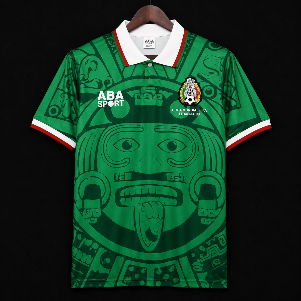 Jersey México 1998 Local