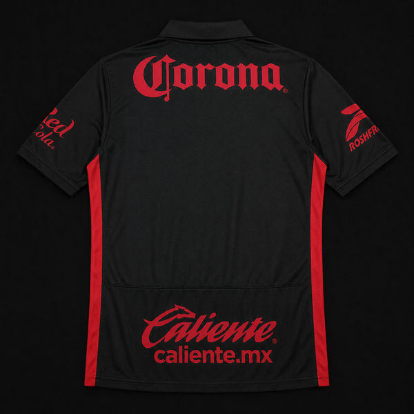 Jersey Toluca 25/26 Alternativa