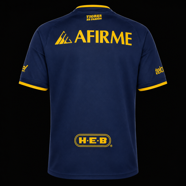Tigres Visitante 2026-2027 Mujer