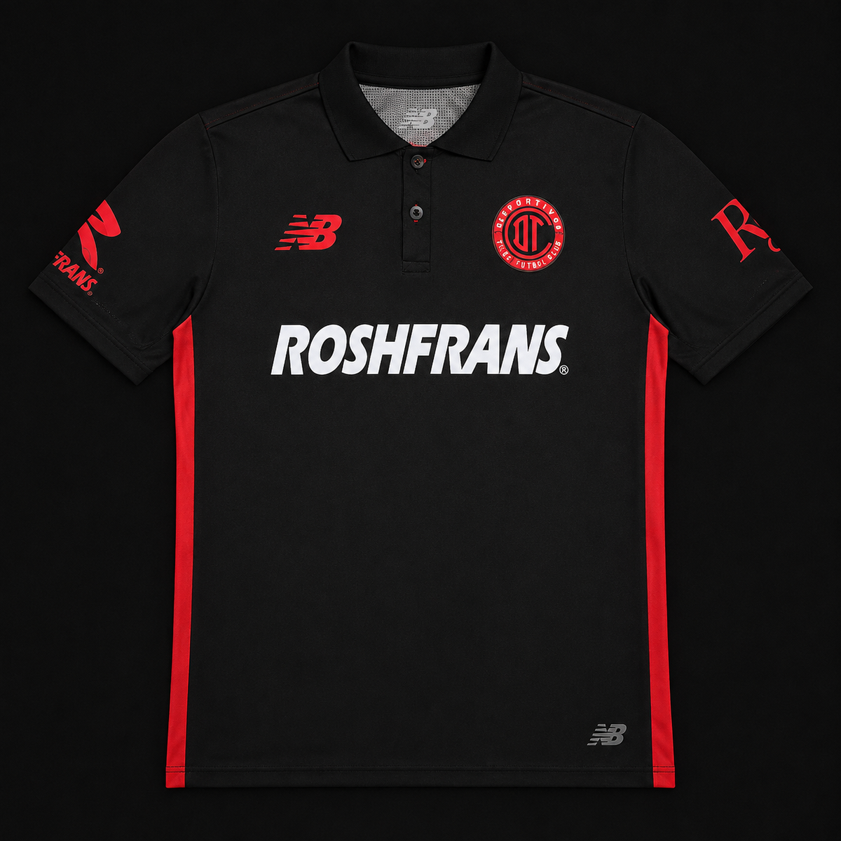 Jersey Toluca 25/26 Alternativa