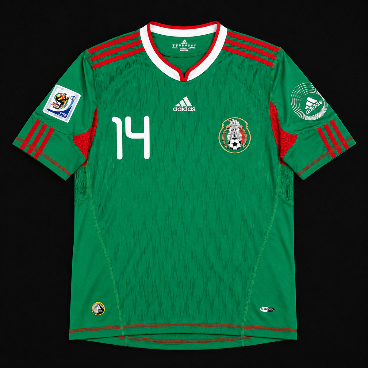 Jersey México 2010 Local - #14 Chicharito