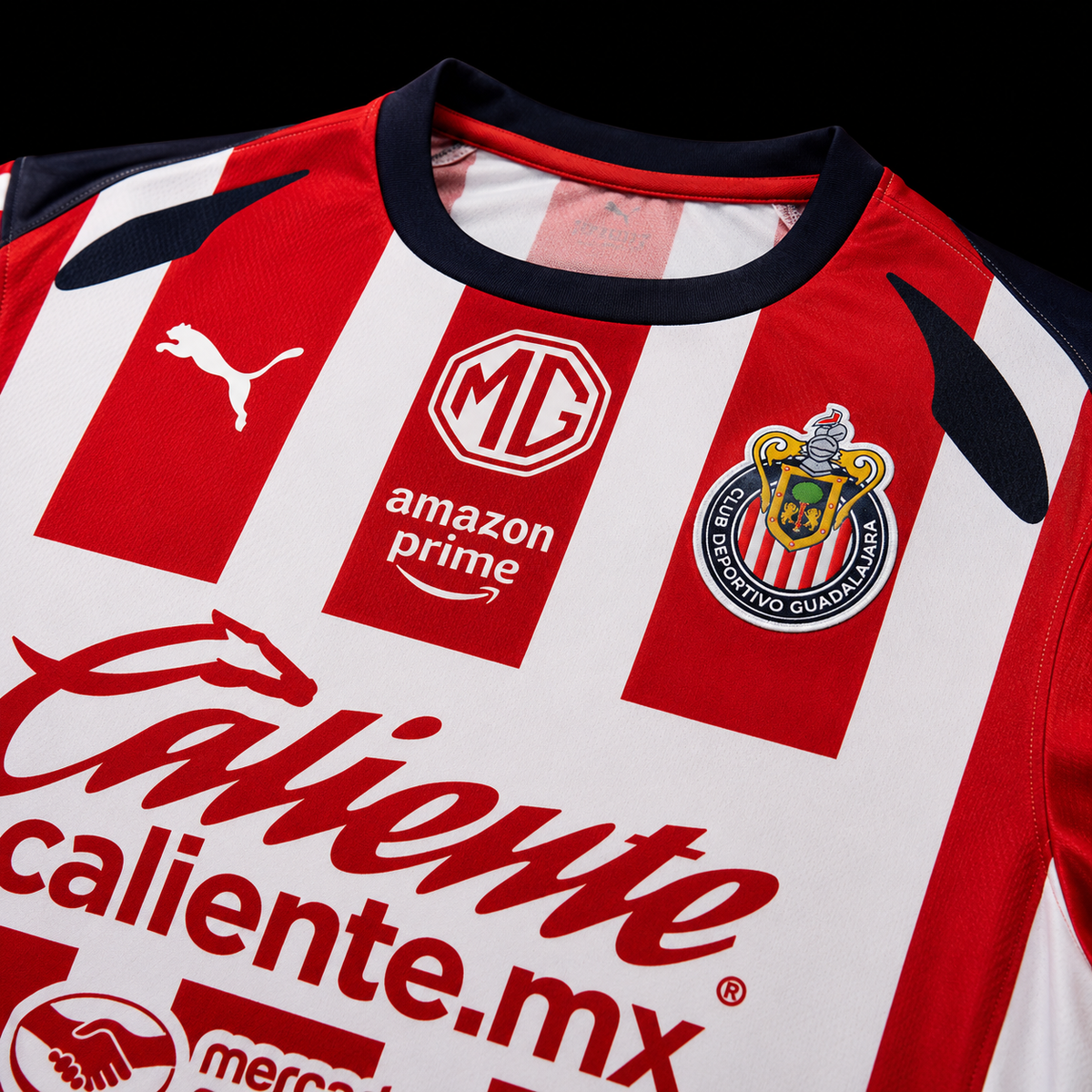 Jersey Chivas 25/26 Local