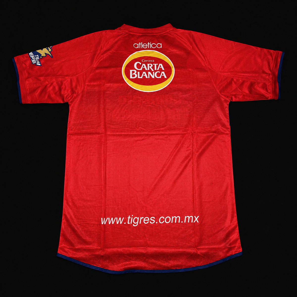 Jersey Tigres 2002 Alternativa