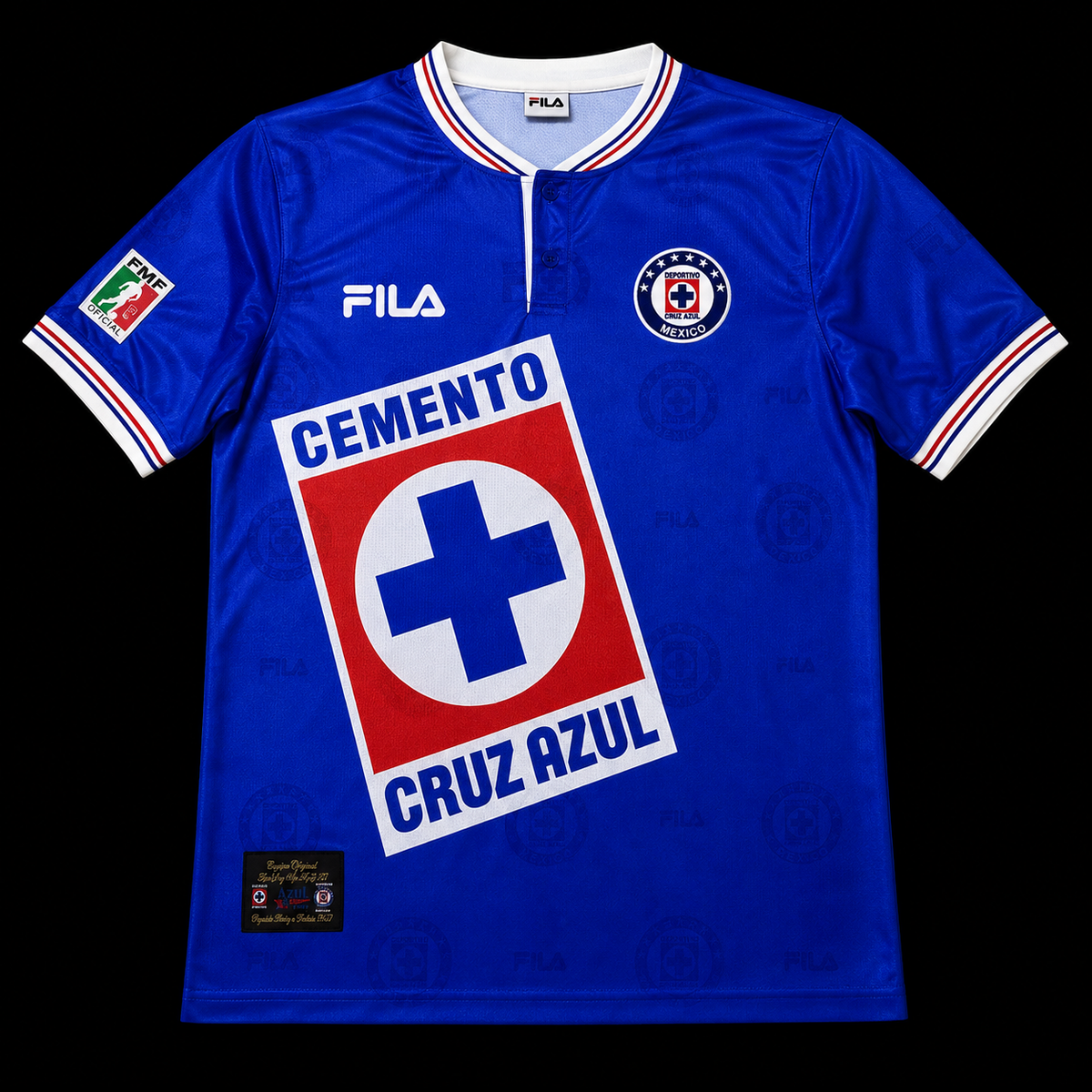 Jersey Cruz Azul 1998 Local