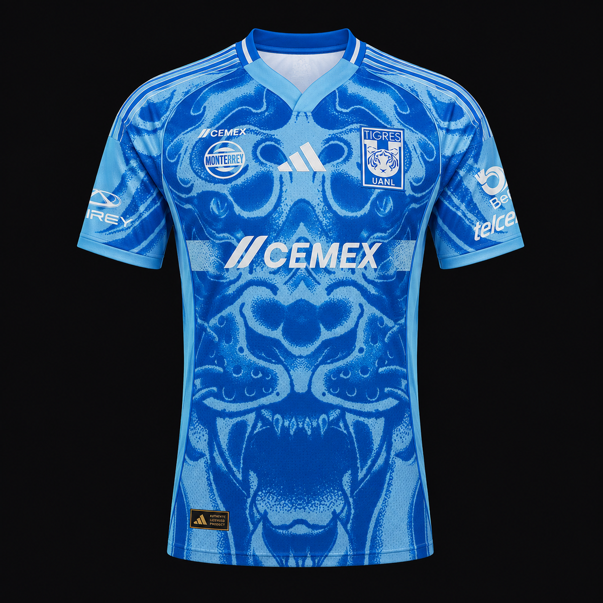 Jersey Tigres 25/26 Visita