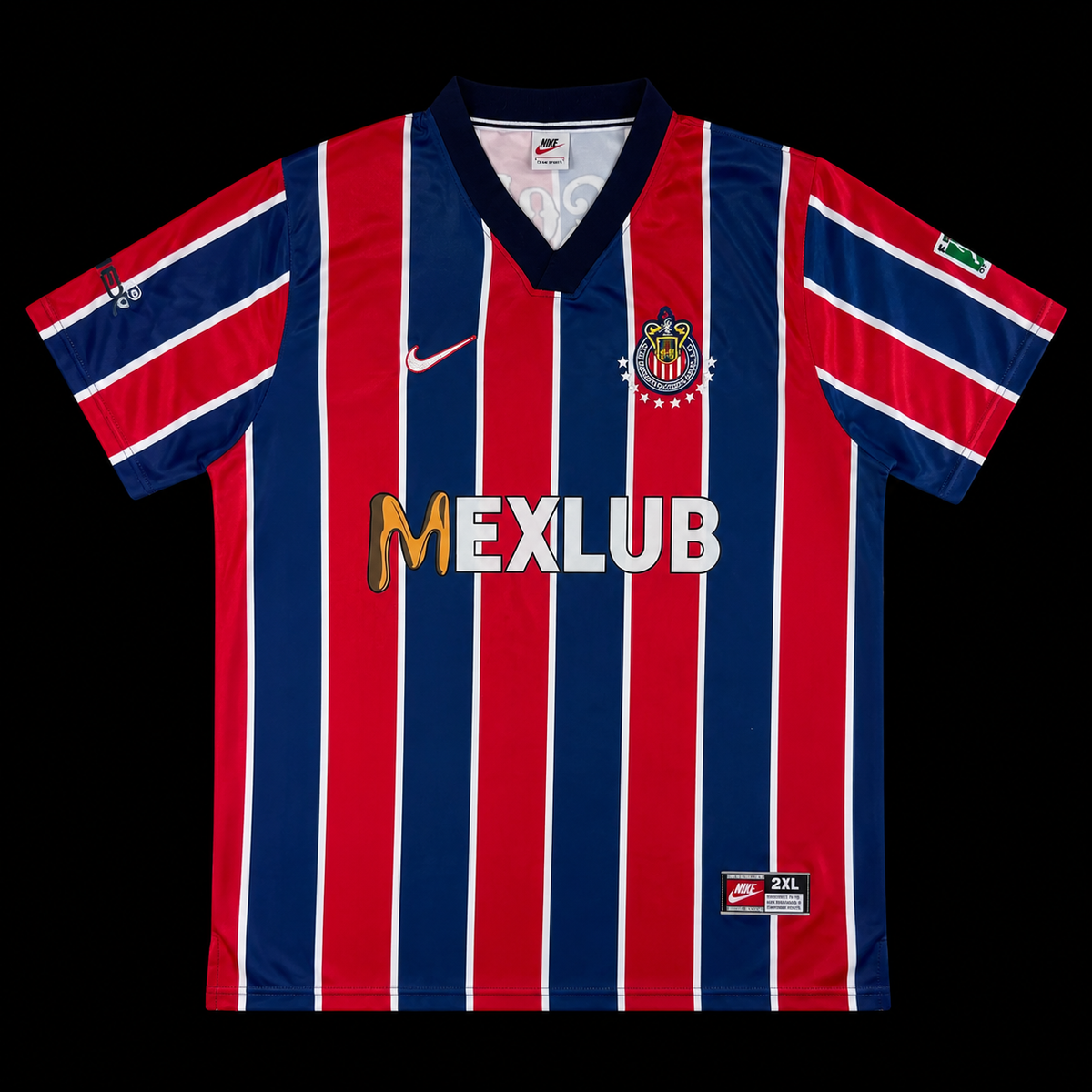 Jersey Chivas 1997 Visita