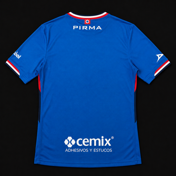 Jersey Cruz Azul 25/26 Local