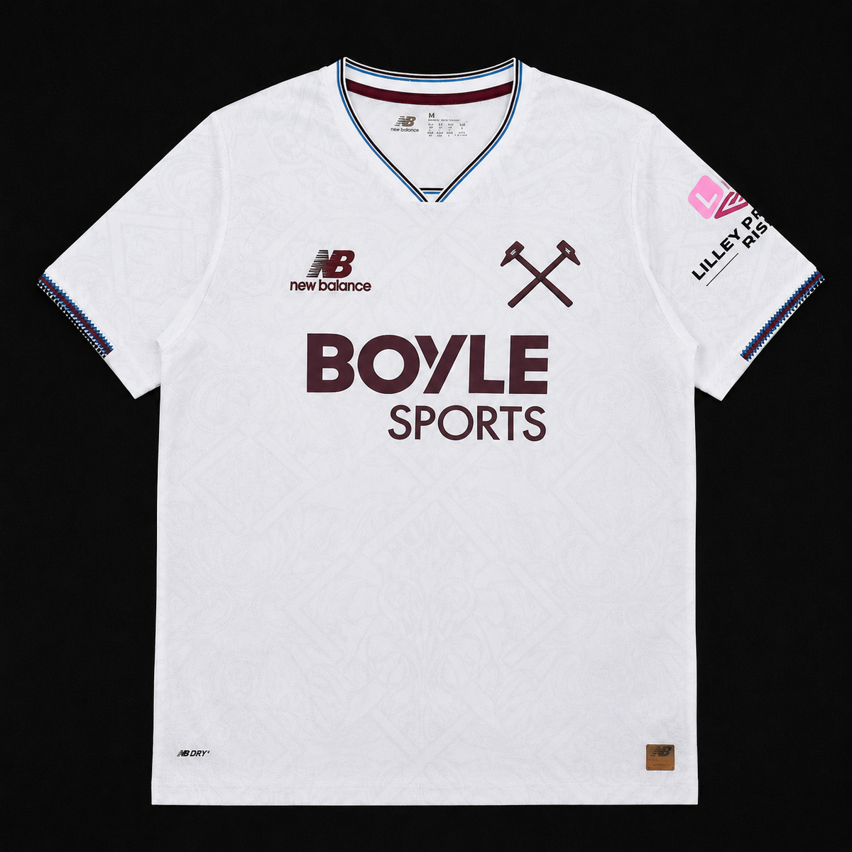 West Ham Visitante 2026-2027
