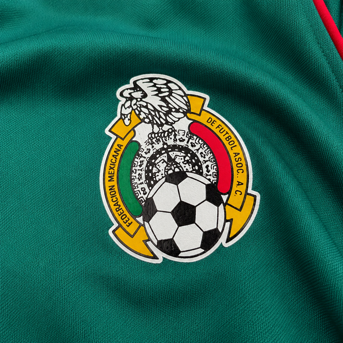 Jersey Mexico 2002 Local - #9 Borgetti