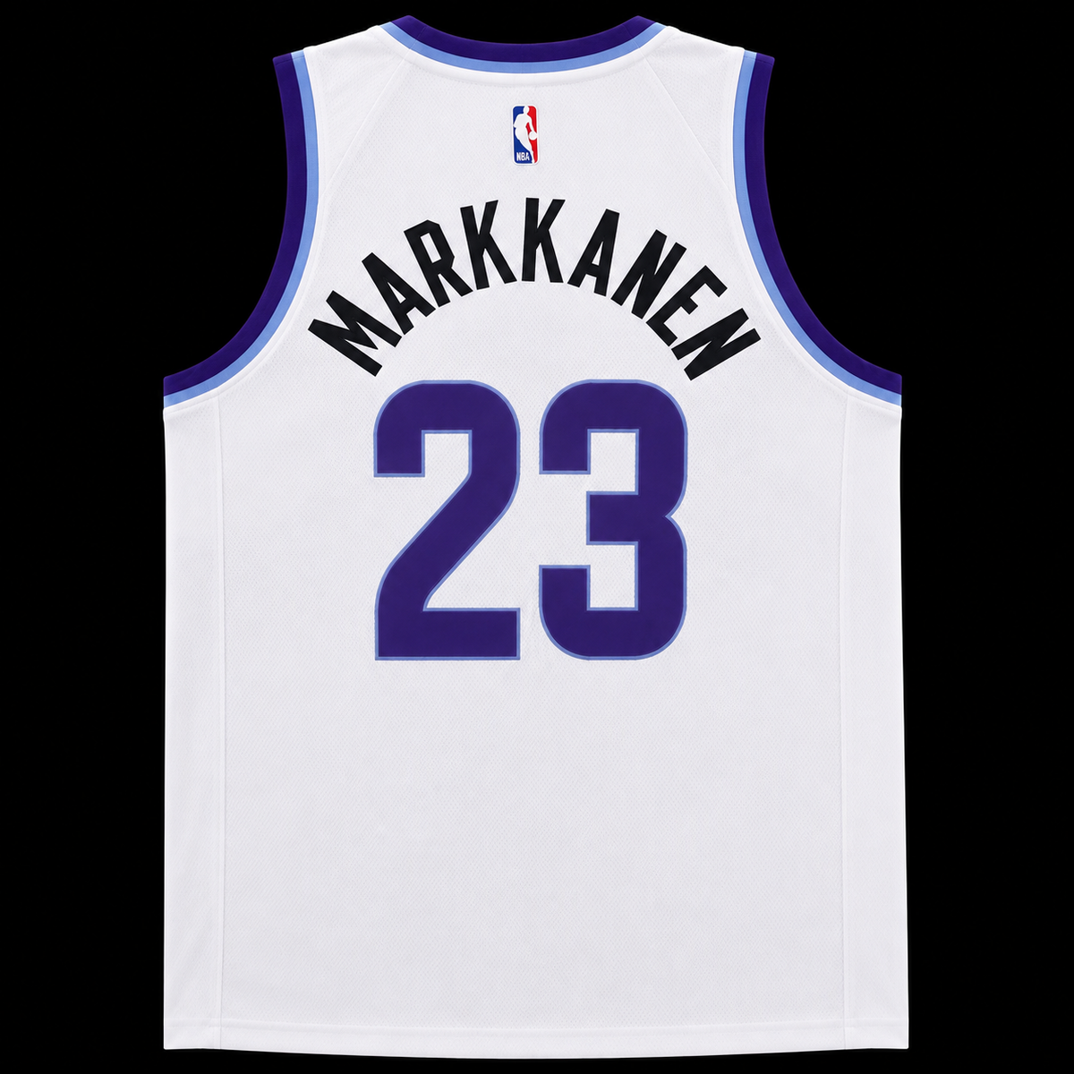 Utah Jazz Blanco