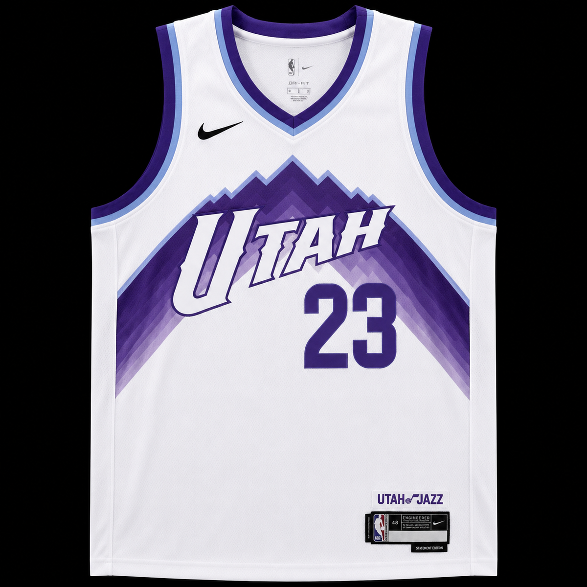 Utah Jazz Blanco