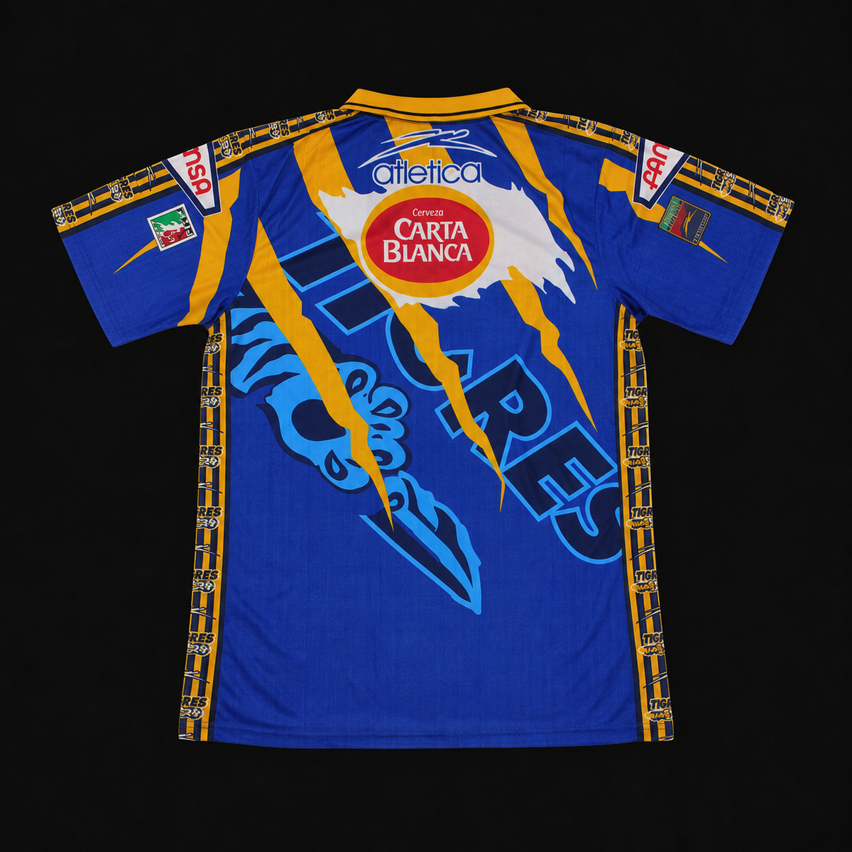Jersey Tigres 1997 Visita