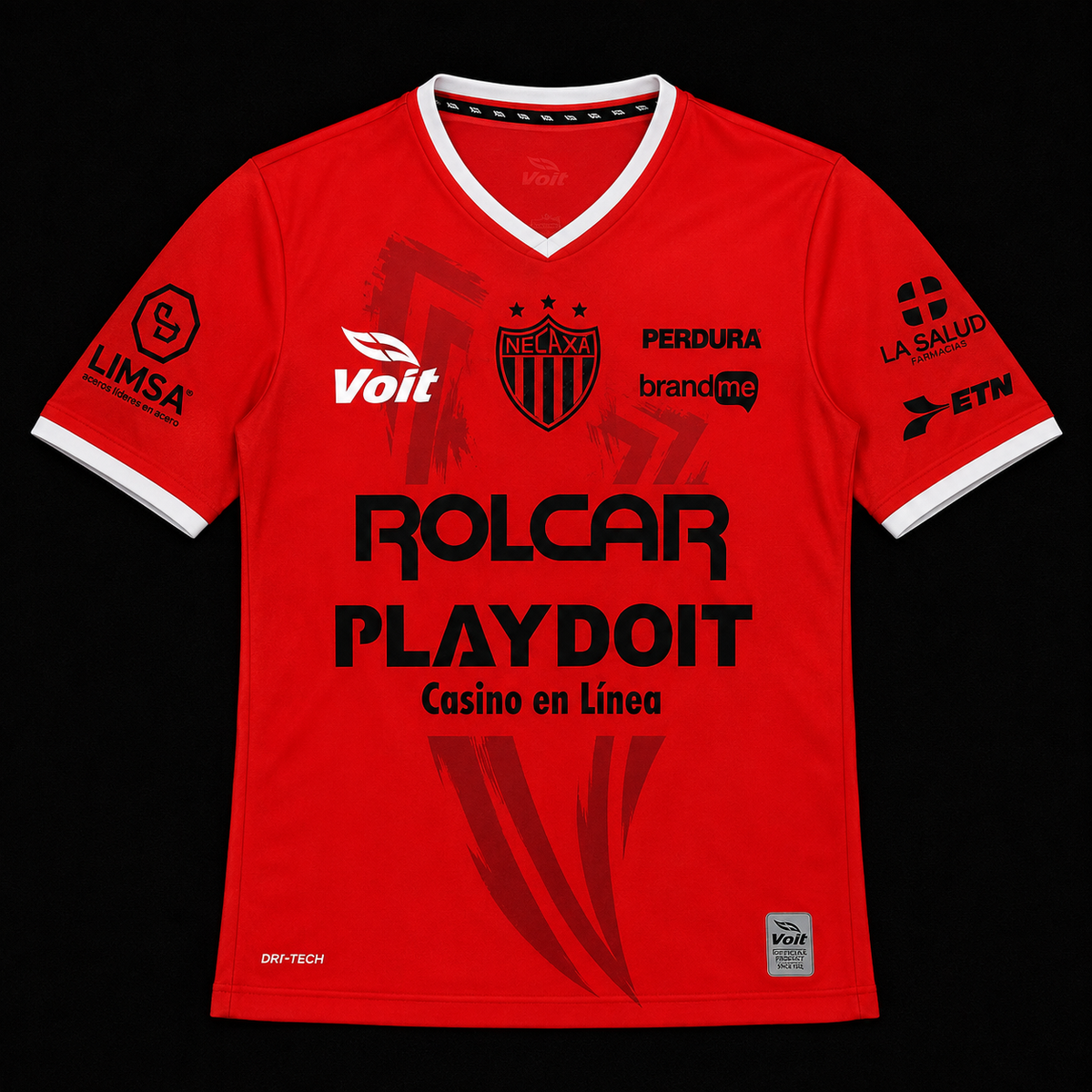 Necaxa Visitante 2026-2027