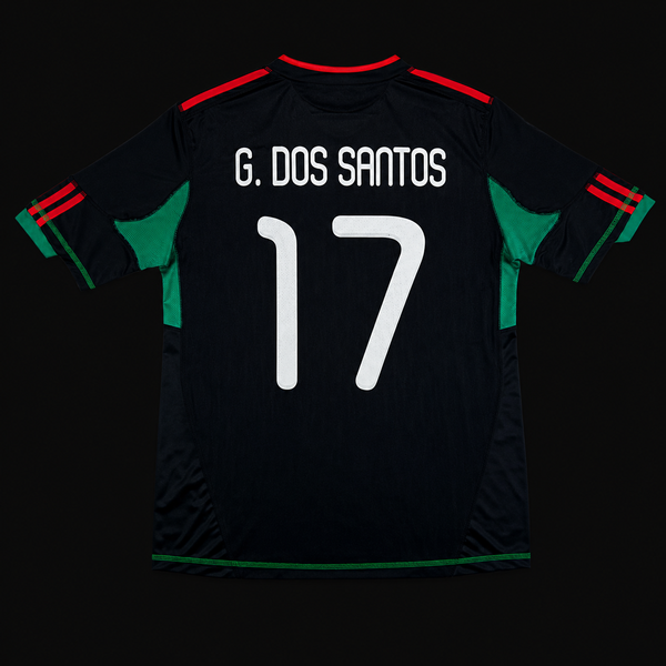Jersey México 2010 Visita - #17 G. Dos Santos