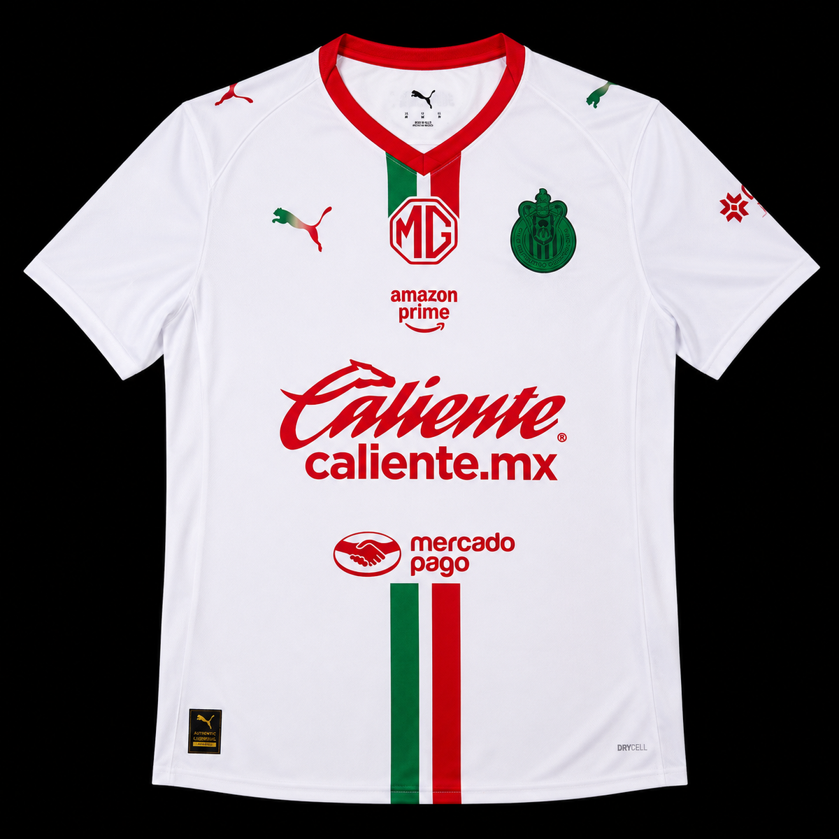 Jersey Chivas 25/26 Visita