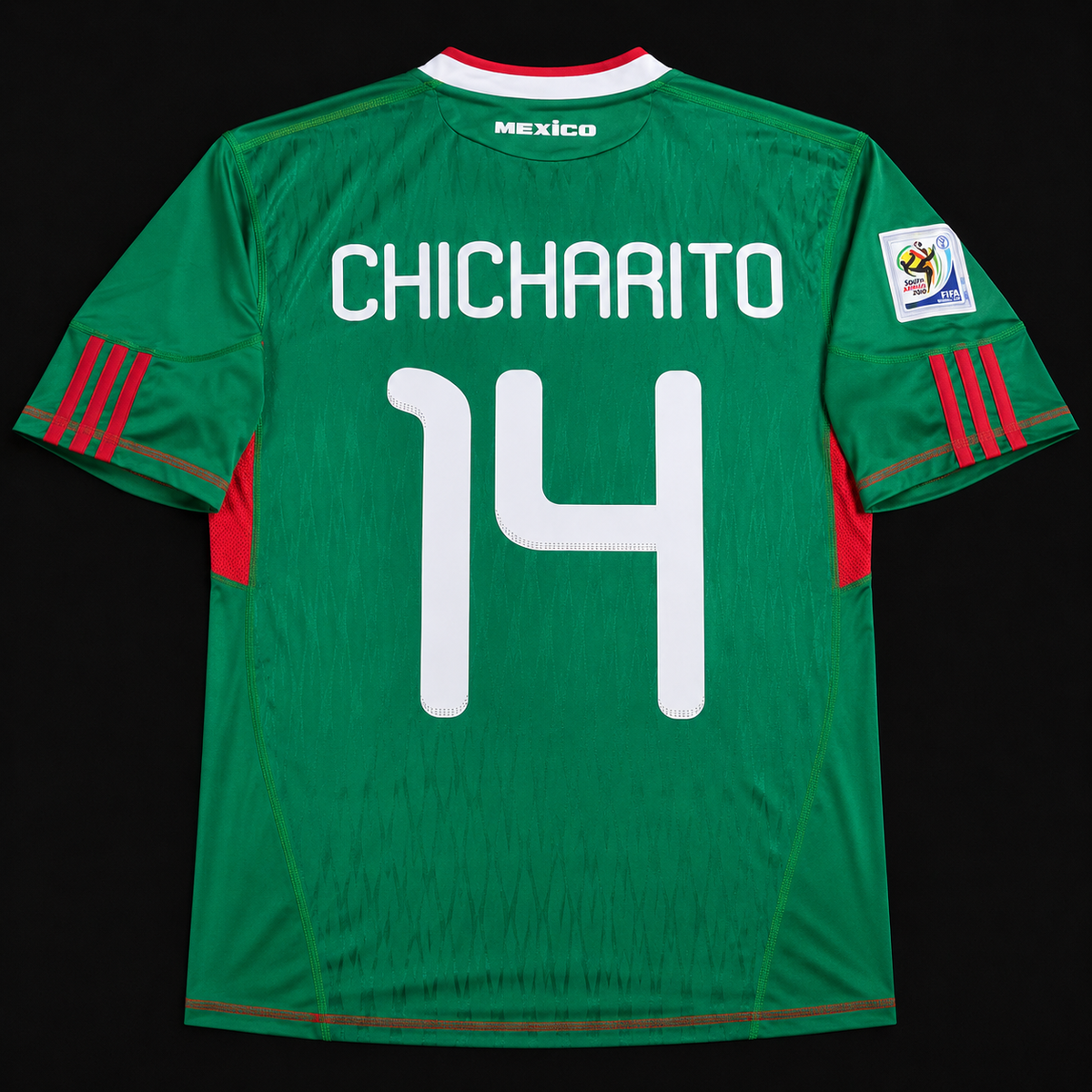 Jersey México 2010 Local - #14 Chicharito