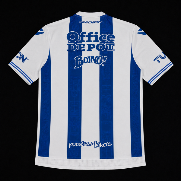 Pachuca Local 2026-2027