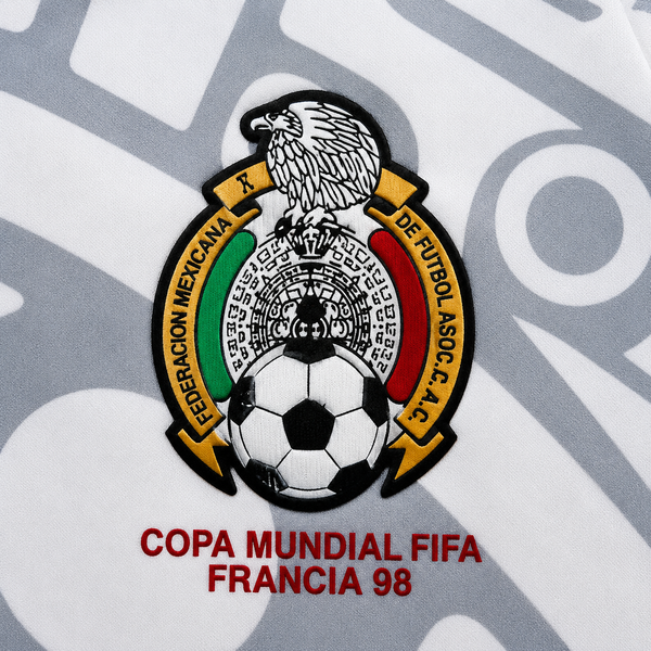 Jersey México 1998 Visita - #11 Blanco