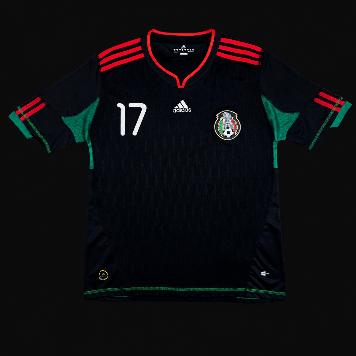 Jersey México 2010 Visita - #17 G. Dos Santos