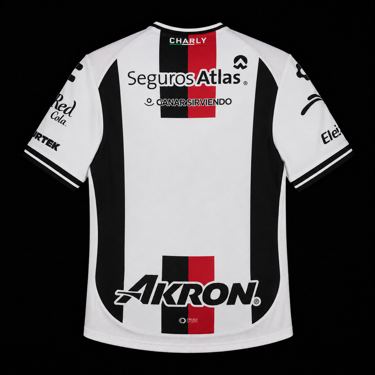 Atlas Visitante 2026-2027