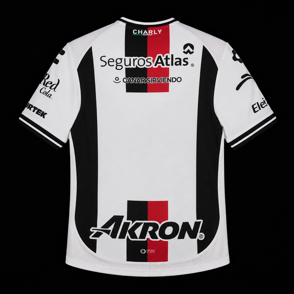 Atlas Visitante 2026-2027