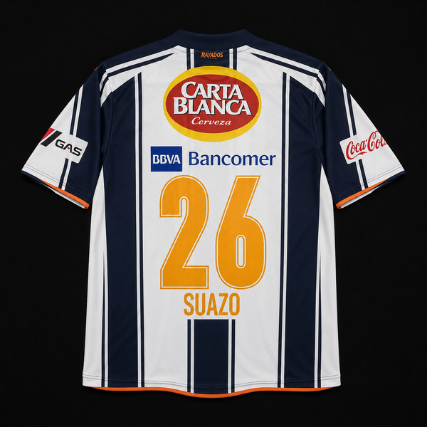 Jersey Rayados 2008 Local- #26 Suazo