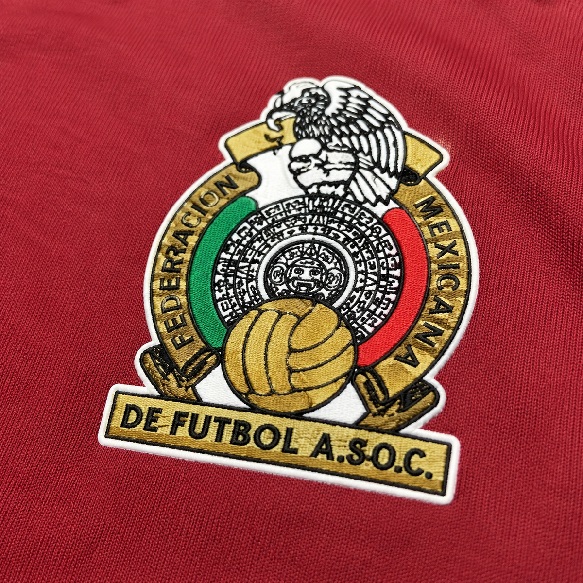 Jersey Mexico Edicion Especial Retro 86 Guinda