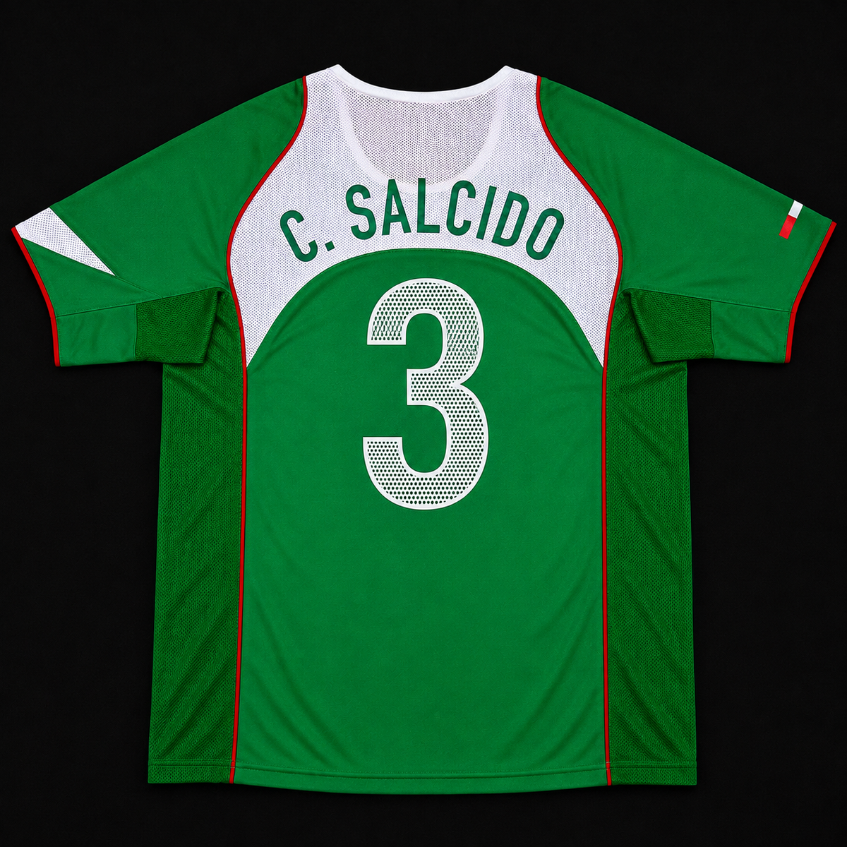 Jersey Mexico 2005 Local - #3 C. Salcido