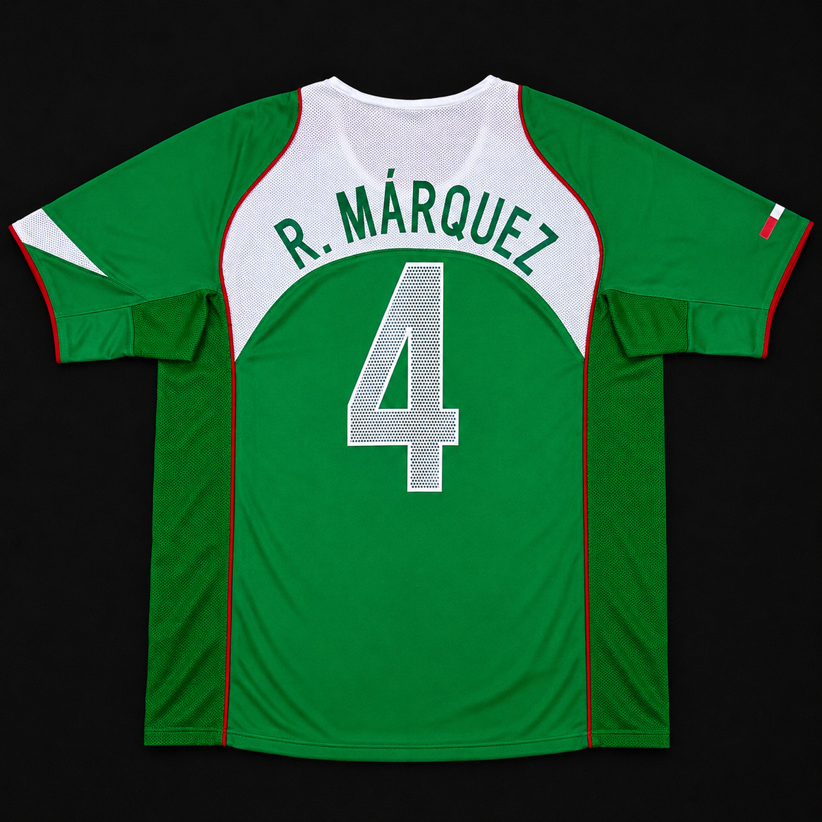 Jersey Mexico 2005 Local - #4 R. Marquez