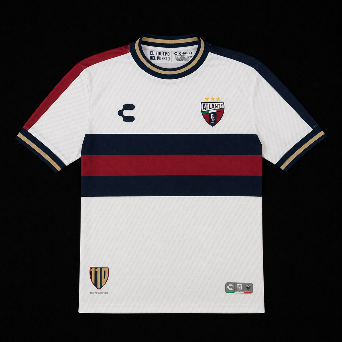 Atlante Visitante 2026-2027