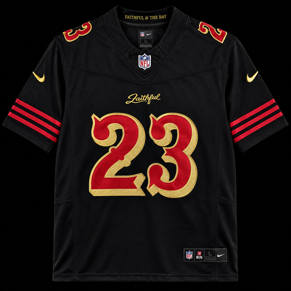 SF Negra #23 McCaffrey - Niño (ENVIO EXPRESS)