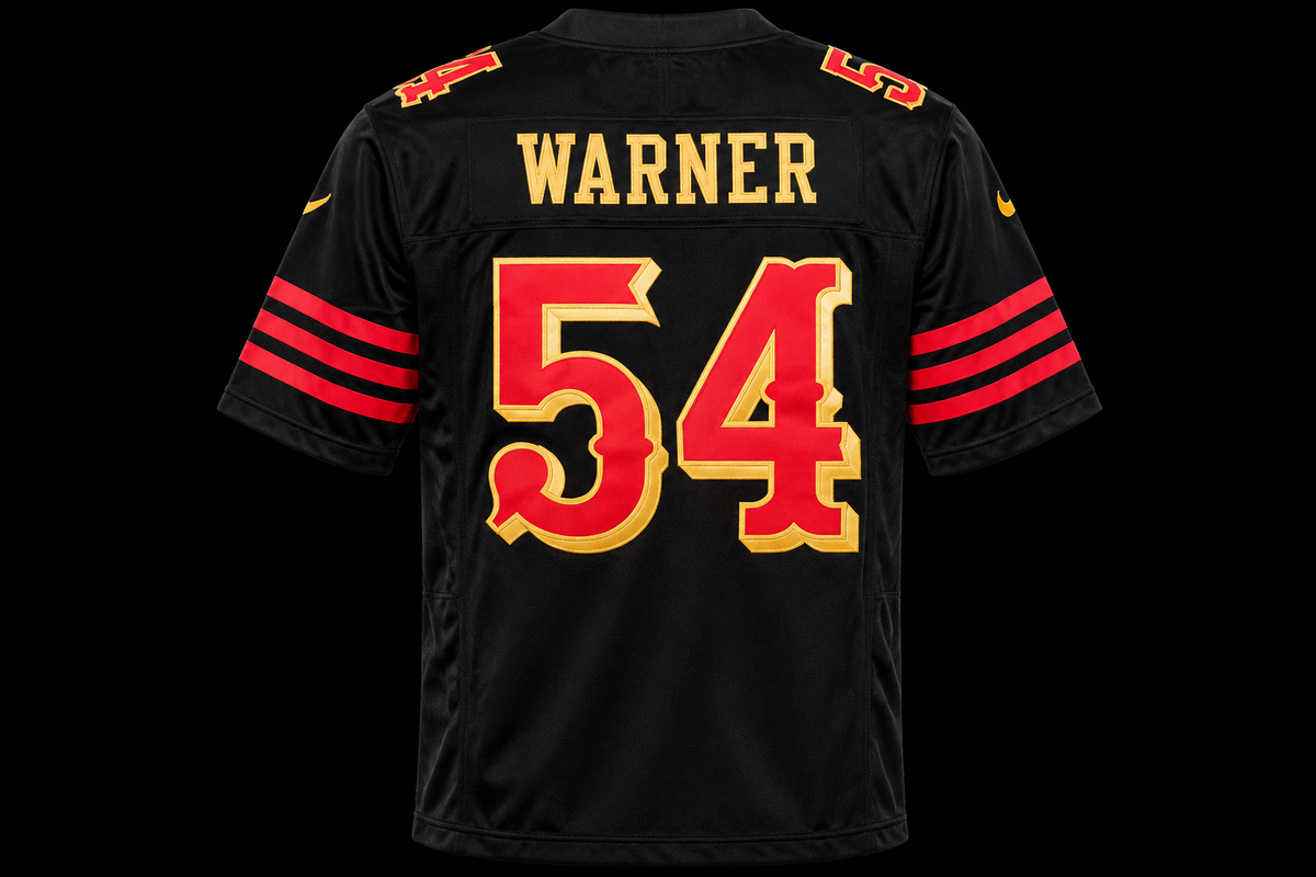 SF Negra #54 Warner - Niño