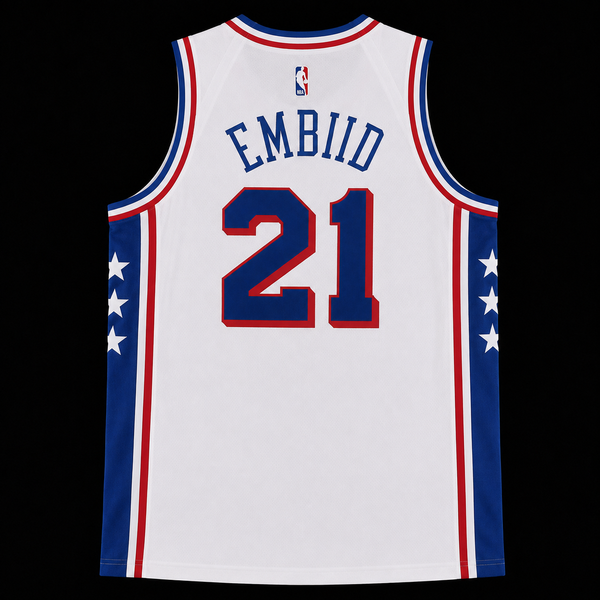 Philadelphia 76ers Blanco